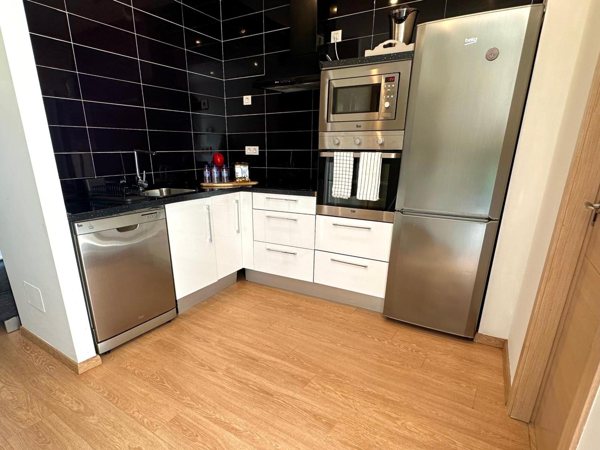 Arnela Reinante Apartment Барейрос Екстериор снимка