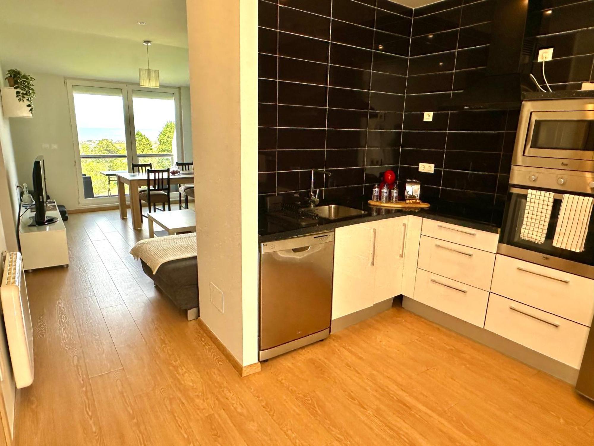 Arnela Reinante Apartment Барейрос Екстериор снимка